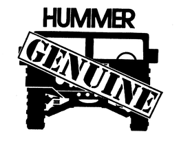 HUMMER GENUINE trademark