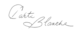 CARTE BLANCHE trademark
