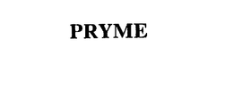 PRYME trademark