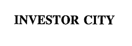 INVESTOR CITY trademark