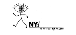 NYI THE PERFECT NY ACCENT trademark