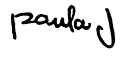 PAULA J trademark