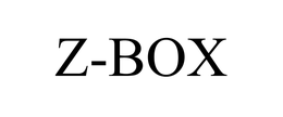 Z-BOX trademark