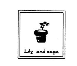 LILY AND SAGE trademark