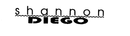 SHANNON DIEGO trademark