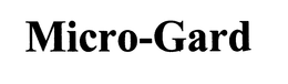 MICRO-GARD trademark