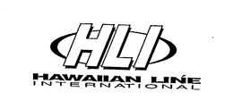 HLI HAWAIIAN LINE INTERNATIONAL trademark