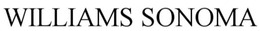 WILLIAMS SONOMA trademark