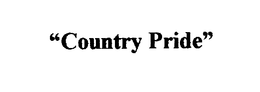 "COUNTRY PRIDE" trademark