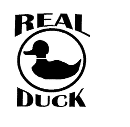 REAL DUCK trademark
