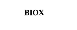BIOX trademark
