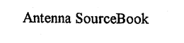 ANTENNA SOURCEBOOK trademark