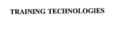 TRAINING TECHNOLOGIES trademark