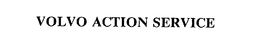 VOLVO ACTION SERVICE trademark
