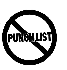PUNCHLIST trademark