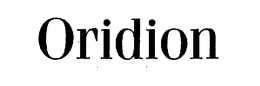 ORIDION trademark