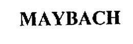 MAYBACH trademark
