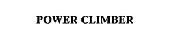 POWER CLIMBER trademark