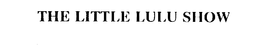 THE LITTLE LULU SHOW trademark