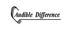 AUDIBLE DIFFERENCE trademark