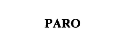 PARO trademark