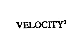 VELOCITY3 trademark
