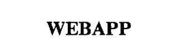 WEBAPP trademark