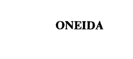 ONEIDA trademark