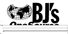 BJ'S ONESOURCE trademark