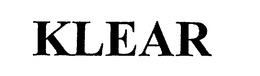 KLEAR trademark
