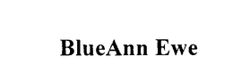 BLUEANN EWE trademark