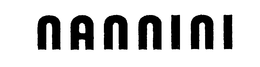 NANNINI trademark