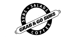 SUBS SALADS COFFEE GRAB & GO SUBS trademark