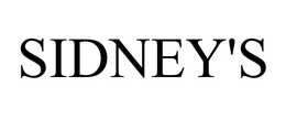 SIDNEY'S trademark