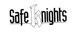 SAFE KNIGHTS trademark