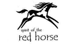 SPIRIT OF THE RED HORSE trademark