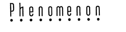 PHENOMENON trademark