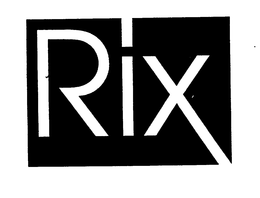 RIX trademark