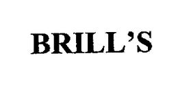 BRILL'S trademark
