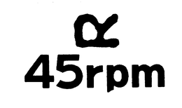 R 45RPM trademark