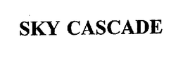 SKY CASCADE trademark