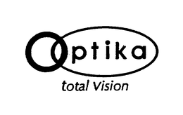 OPTIKA TOTAL VISION trademark