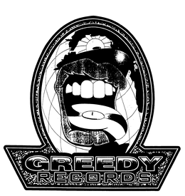GREEDY RECORDS trademark