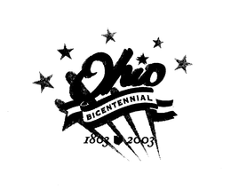 OHIO BICENTENNIAL 1803 2003 trademark