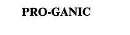 PRO-GANIC trademark