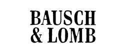 BAUSCH & LOMB trademark