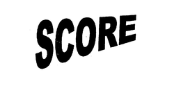 SCORE trademark