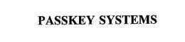PASSKEY SYSTEMS trademark