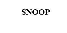 SNOOP trademark