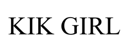 KIK GIRL trademark